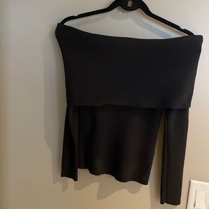 Wilfred off the shoulder sweater